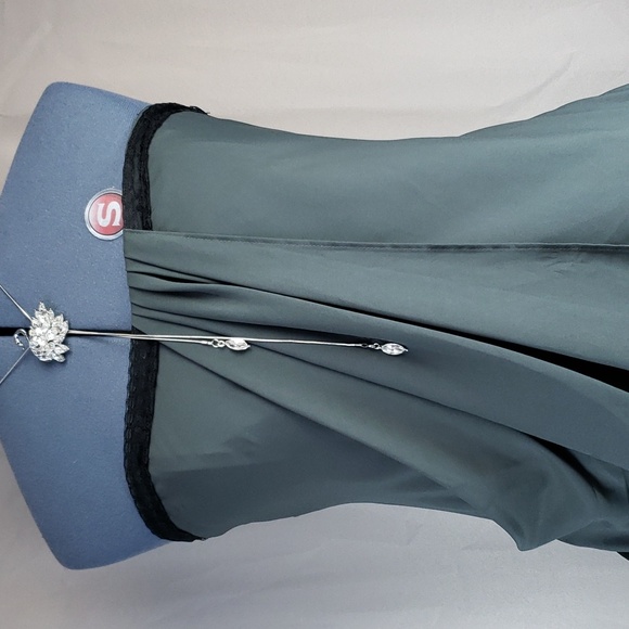 MM Couture Strapless Cocktail/Prom Dress sz M - Picture 2 of 9